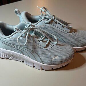 PUMA "Focus Lite" Women's Softfoam Blue Modern Jogging Walking Sneaker Size 8.5